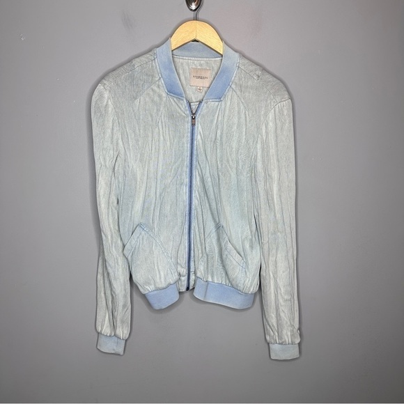 Liverpool lightweight bleach washed full zip jacket - Picture 1 of 6